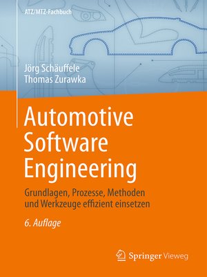 cover image of Automotive Software Engineering